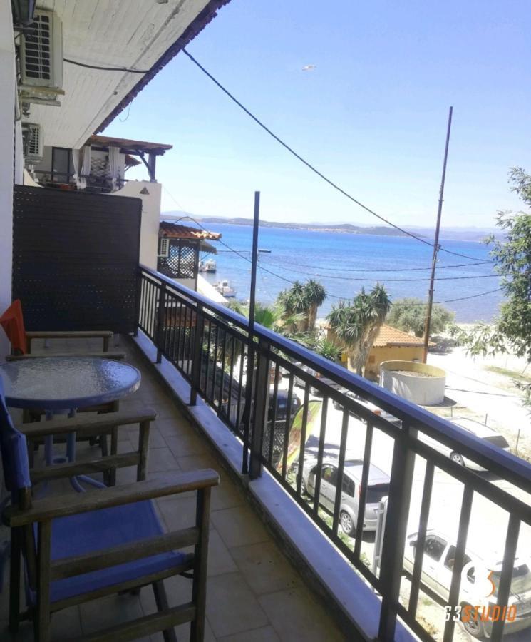 Pansion Vasiliki Apartment Ouranoupoli Ngoại thất bức ảnh