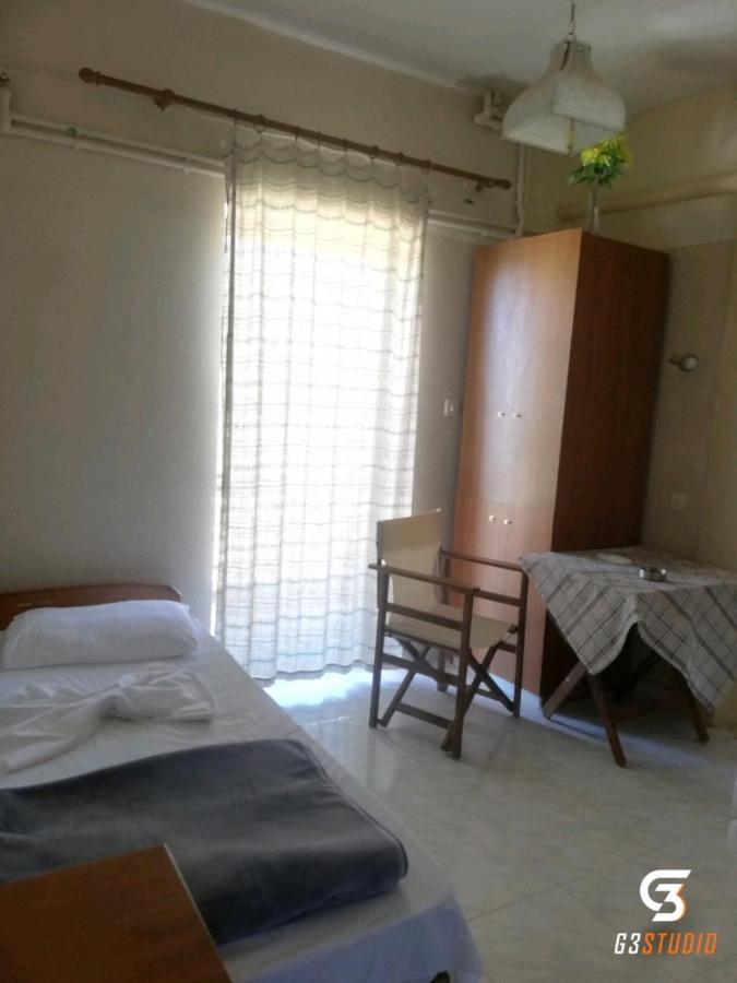 Pansion Vasiliki Apartment Ouranoupoli Ngoại thất bức ảnh
