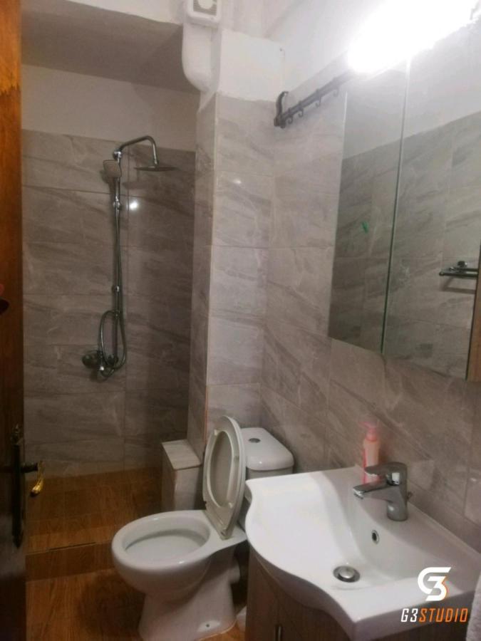 Pansion Vasiliki Apartment Ouranoupoli Ngoại thất bức ảnh