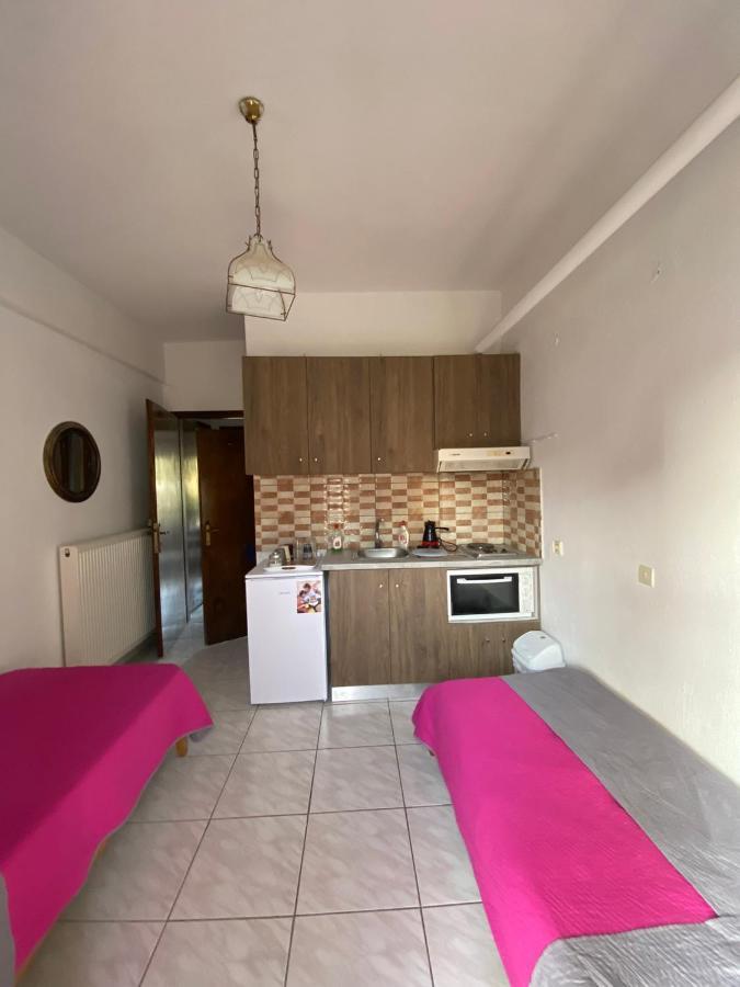 Pansion Vasiliki Apartment Ouranoupoli Ngoại thất bức ảnh