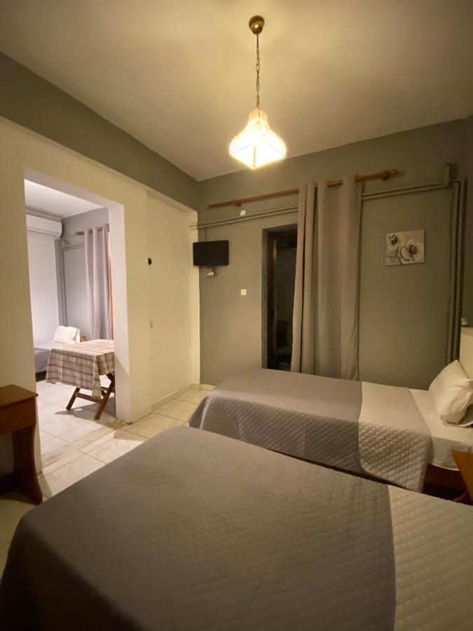 Pansion Vasiliki Apartment Ouranoupoli Ngoại thất bức ảnh