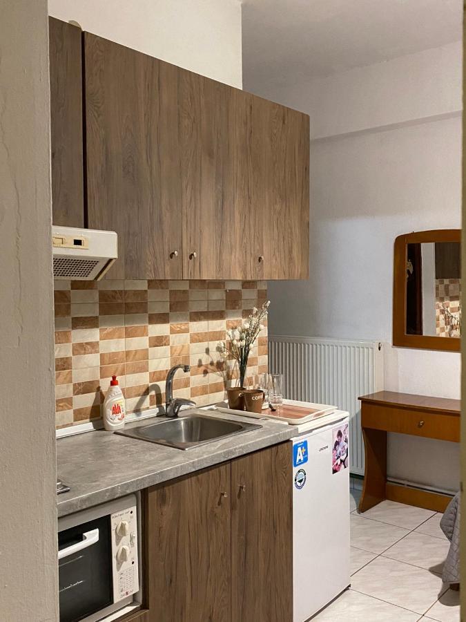 Pansion Vasiliki Apartment Ouranoupoli Ngoại thất bức ảnh